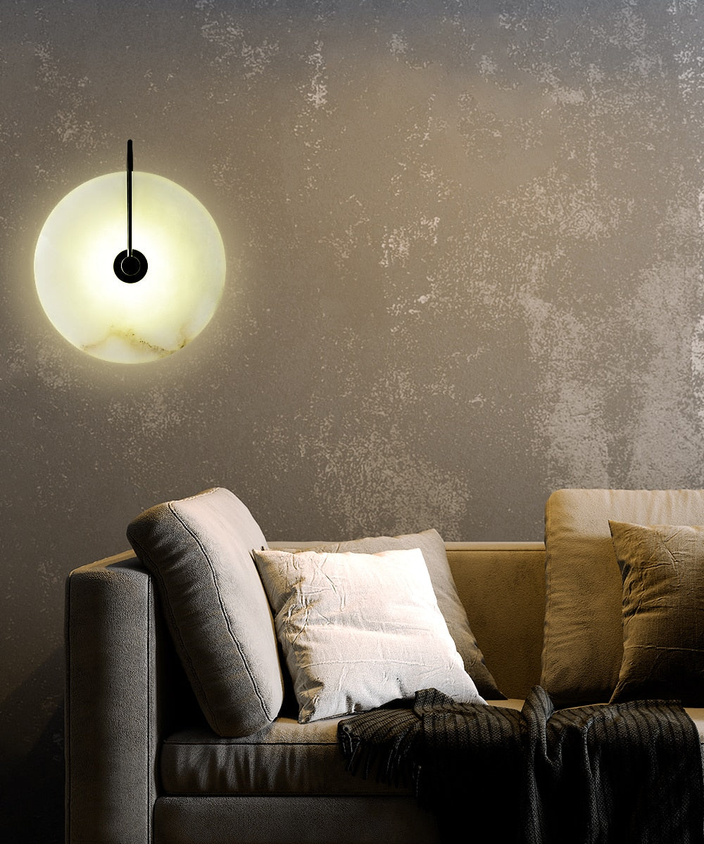 Marble LED Wall Light