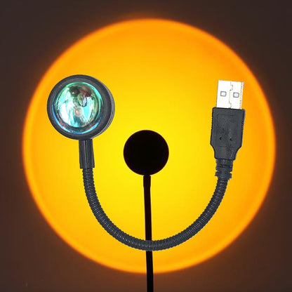 USB Powered Sunset Bedroom Lamps