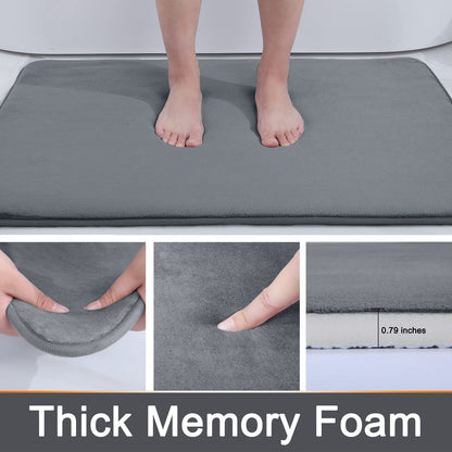Memory Foam Anti-Slip Bath Mat